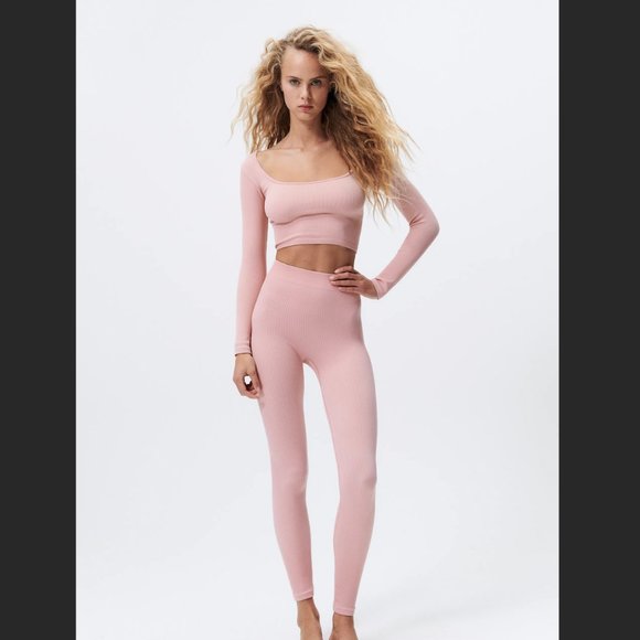 ZARA seamless leggings XS-S - Picture 5 of 12